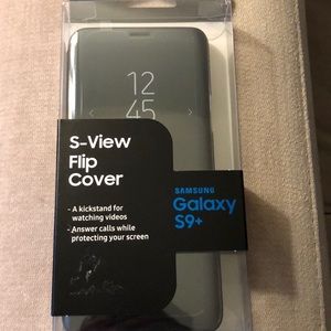 Samsung S9+ S-View Flip Cover